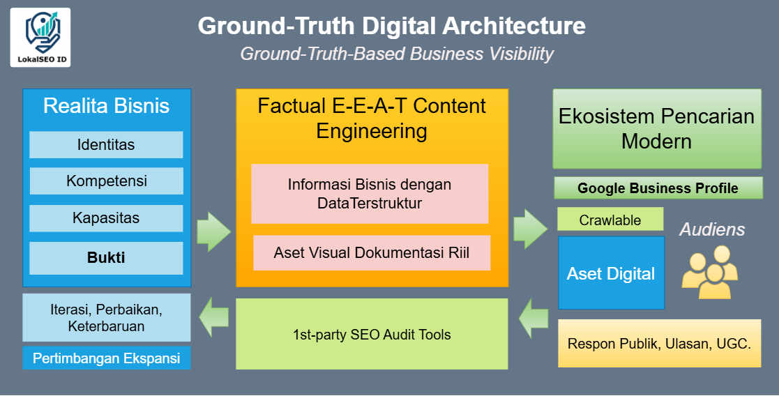 Skema Utama Ground-Truth Digital Architecture
